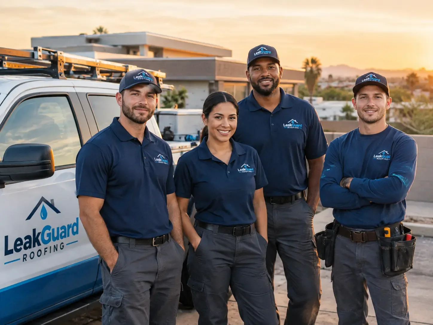 Flat Roof Leak Repair company in Castalia, NC